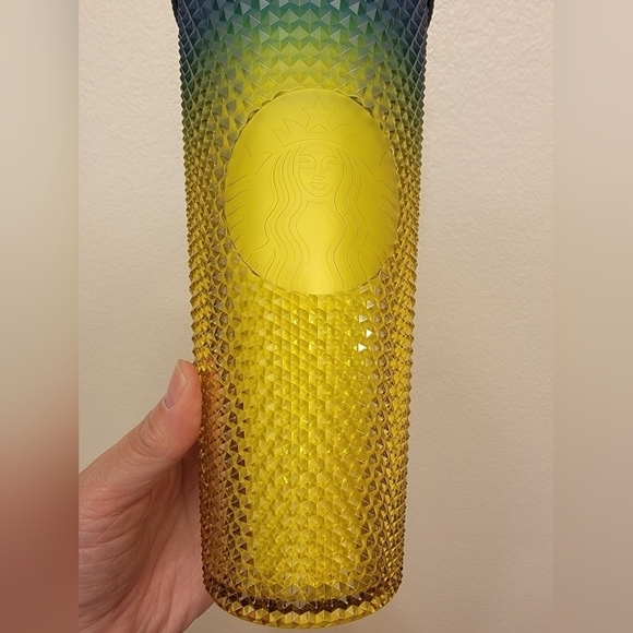 NWT Starbucks 2023 Lemongrass Ombre Venti Tumbler - Picture 4 of 6